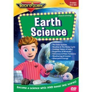 SCBRL 205 3   EARTH SCIENCE DVD pack of 3