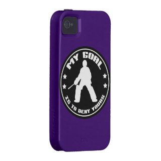 My Goal, Field Hockey Goalie iPhone Case iPhone 4 Cover