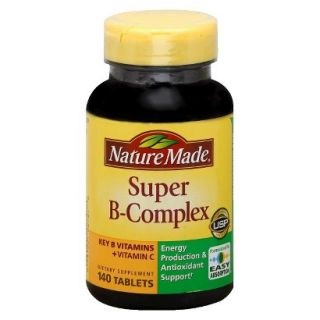 Nature Made Super B Complex Dietary Supplement Tablets   140 Count