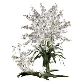 Nearly Natural Art Stems   Orchid White (29)