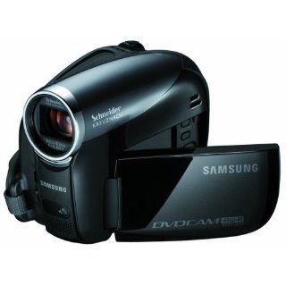 Samsung SC DX205 Hybrid DVD & Flash Memory Camcorder w/34x Optical Zoom  Video Recorder  Camera & Photo