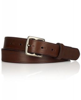 Polo Ralph Lauren Belt, Leather Embossed Number Equestrian Belt   Wallets & Accessories   Men
