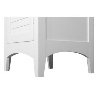 Elegant Home Fashions Slone Floor Cabinet with Drawer