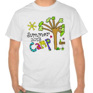 Summer Camp 2013 #1 Tshirt