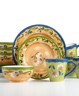 Pfaltzgraff Tuscany Floral 16 Piece Set   Casual Dinnerware   Dining & Entertaining