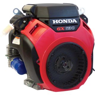 Honda V-Twin Horizontal OHV Engine with Electric Start – 688cc, GX Series, 1in. x 2 29/32in. Shaft, Model# GX630RHQYF  601cc   900cc Honda Horizontal Engines