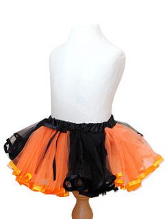 baby and toddler halloween tutu by candy bows