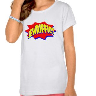 JEWRIFFICPow Girls' American Apparel Cap Sleeve T T shirts