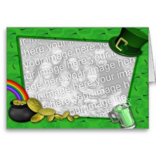 St. Patrick's photo card