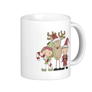 Reindeer and Elves T shirts and Gifts Coffee Mug