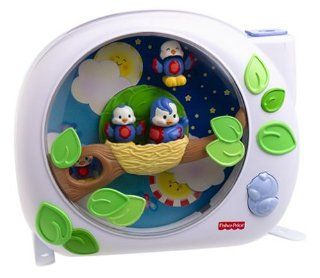 Fisher Price Flutterbye Dreams Lullabye Birdies Soother  Baby Toys  Baby