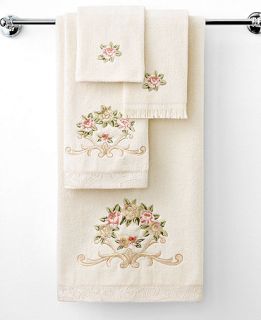 Avanti Rosefan Towel Collection   Bath Towels   Bed & Bath