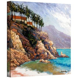 Rick Kersten 'Cabo San Lucas Coast' Gallery Wrapped Canvas ArtWall Canvas