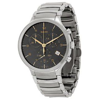 Rado Centrix XL Chronograph Grey Dial Stainless Steel Mens Watch R30122103 at  Men's Watch store.