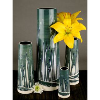 handmade ceramic meadow stem vase by rowena gilbert contemporary ceramics