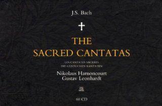 Bach The Sacred Cantatas [Complete, Nos 1 199] Music