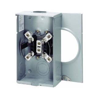 Eaton Corporation Utrs202bch 200a Meter Socket   Electrical Meter Sockets  