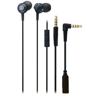 Audio Technica ATH CKL202ISBK In Ear Sonic Pro Headphone, Black Electronics