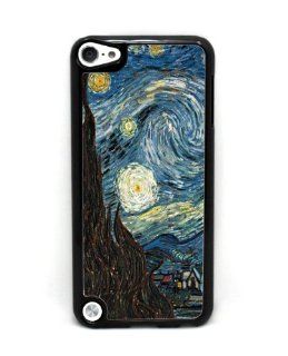 Starry Night by Van Gogh   Case for iPod Touch 5th Generation   Black   Players & Accessories