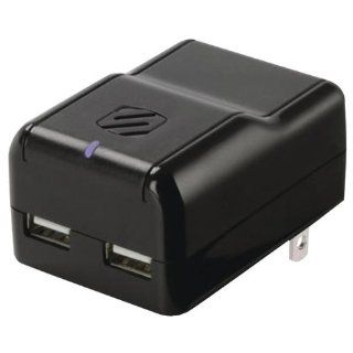 AWM Dual 2.1 Amp Usb Charger By Scosche USBH202 Computers & Accessories