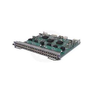 HP JD198B 48 Port Fast Ethernet Switching Module   48 x 10/100Base TX LAN Computers & Accessories