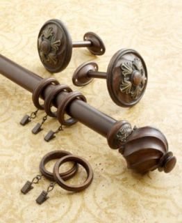 Croscill Fortunata Window Hardware Collection   Window Treatments   For The Home