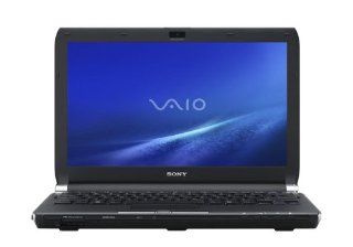 Sony VAIO VGN TT198U/B 11.1 Inch Laptop (1.4 GHz Intel Core 2 Duo SU9400 Processor, 4 GB RAM, 256 GB Hard Drive, Blu ray Drive, Vista Ultimate) Black  Notebook Computers  Computers & Accessories