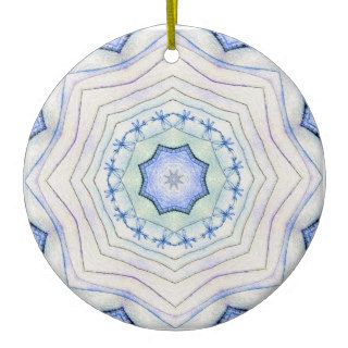 Four Elements Air Mandala Christmas Ornament