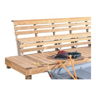 2x4 Basics Deck Bench Brackets — Sand, 2-Pk., Model# 90168  Benches