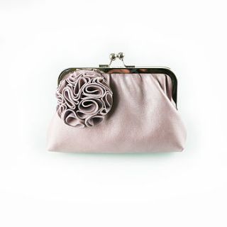 ruffelle adele clutch bag limited edition by caramel designs