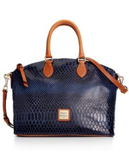 Dooney & Bourke Handbag, Embossed Snake Satchel   Handbags & Accessories
