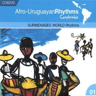 Afro Uruguayan Rhythms   Candombe DVD CD Various, Alex de Alava Movies & TV