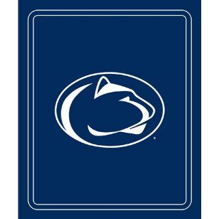 Logo Chair Penn State Nittany Lions NCAA Classic Fleece Blanket LCC 196 23  Sports Fan Throw Blankets  Sports & Outdoors