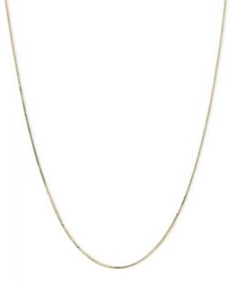 14k Gold Necklace, 18 Light Rope Chain   Necklaces   Jewelry & Watches