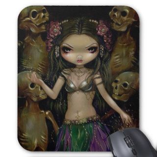 "Danse Macabre   Tribal Fusion" Mousepad