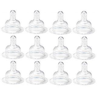 Dr. Brown's Level 2 Wide Neck Nipple (Pack of 12) Dr. Brown's Bottle Accessories