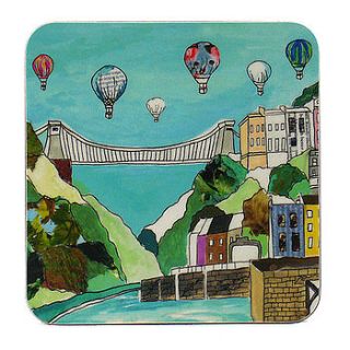 clifton balloons bristol coaster by emmeline simpson