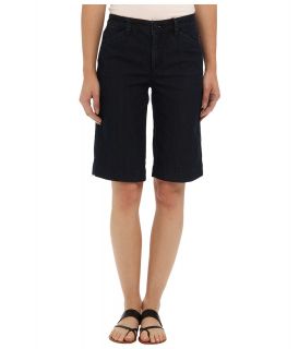 Jones New York Trouser Short Denim Womens Shorts (Blue)