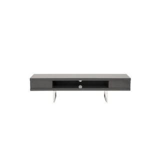 Eurostyle Miranda 63 TV Stand 09819GRY / 09819WHT Finish Gray Lacquer