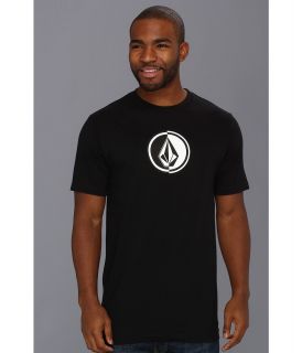 Volcom Circle Stone S/S Tee Mens T Shirt (Black)