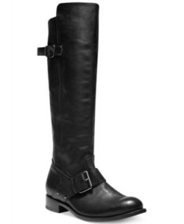 Modern Vice Queen Studded Tall Shaft Boots   Shoes