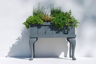 heronsgate garden planter by sandman planters