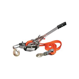  Ratchet Strap Hand Puller — 2 Ton  Manual Cable Hoists