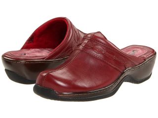 SoftWalk Abby Womens Clog/Mule Shoes (Red)
