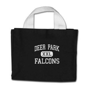 Deer Park   Falcons   High   Deer Park New York Tote Bags