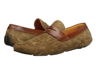 Magnanni Murcia Mens Slip on Shoes (Taupe)
