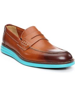 Donald Pliner Ellard Penny Loafers   Shoes   Men