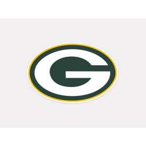 Green Bay Packers Wincraft 4x4 Die Cut Decal Color