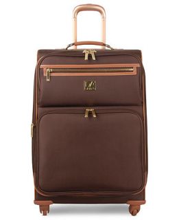 Diane von Furstenberg Private Jet II 24 Expandable Spinner Suitcase   Luggage Collections   luggage