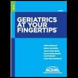 Geriatrics at Your Fingertips 2013